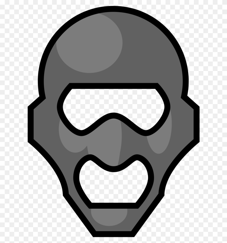 Team Fortress Spy Icon, Stencil, Head, Person, Face Png Image