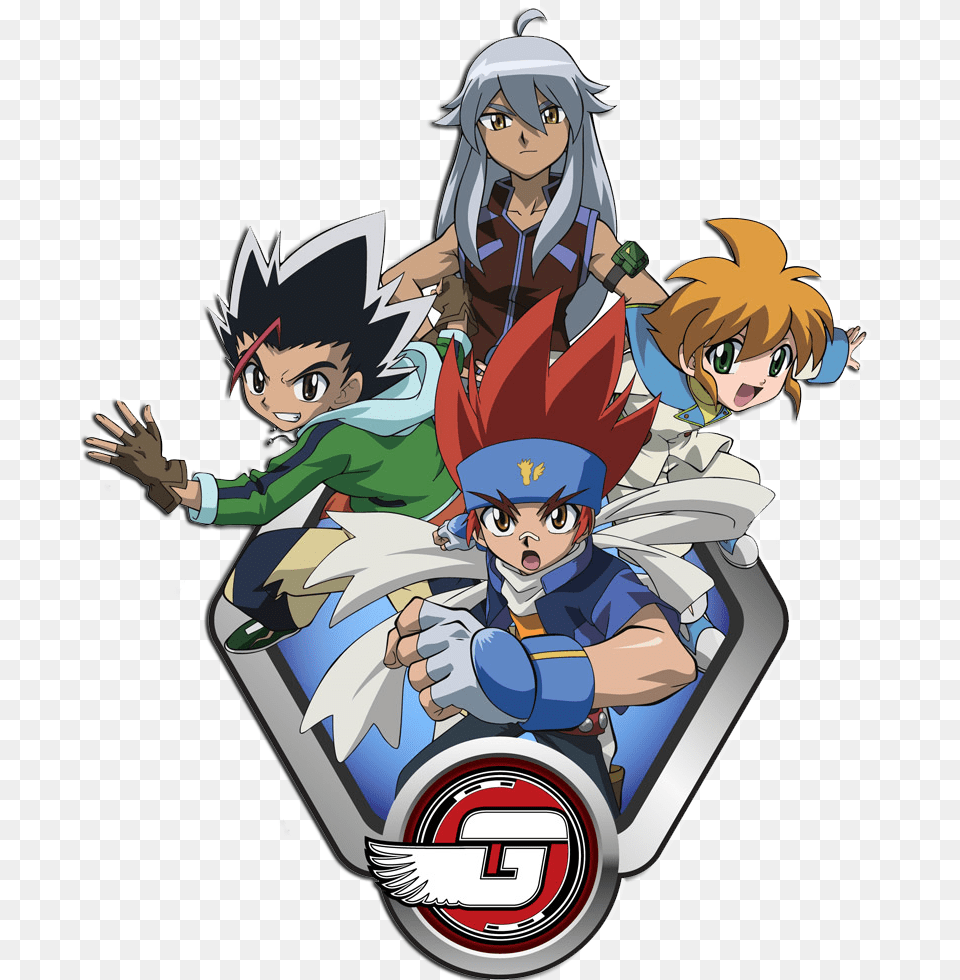 Team Gangan Galaxy In Beyblade Printables, Publication, Book, Comics, Adult Png