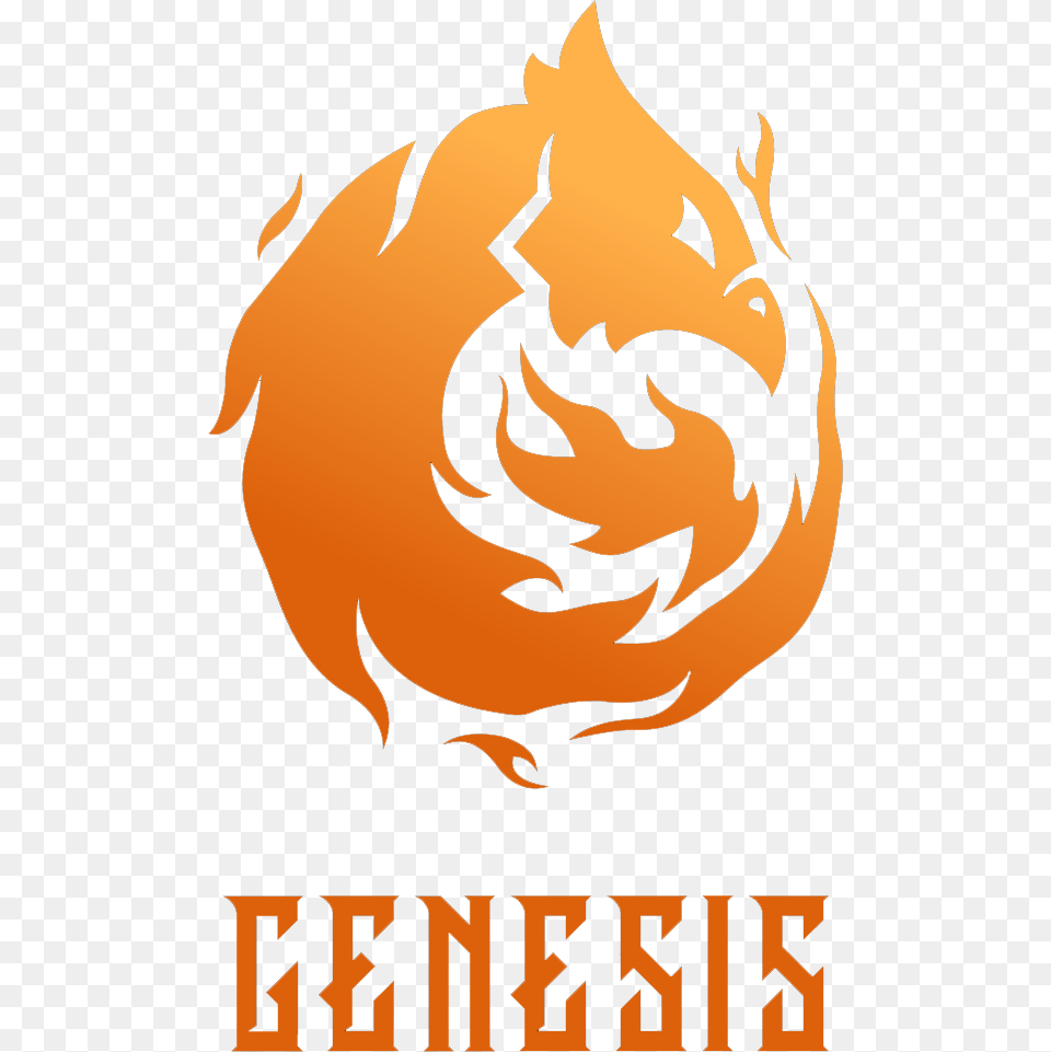 Team Genesis Pubg, Logo, Animal, Fish, Sea Life Png Image