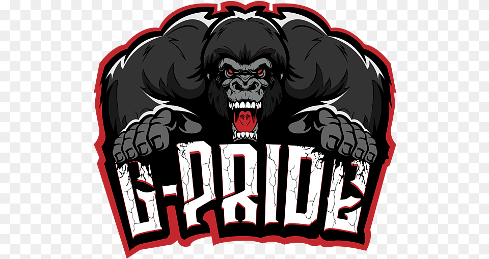 Team Gp Lol Roster Matches G Pride Dota 2 Logo, Animal, Ape, Mammal, Wildlife Free Png Download