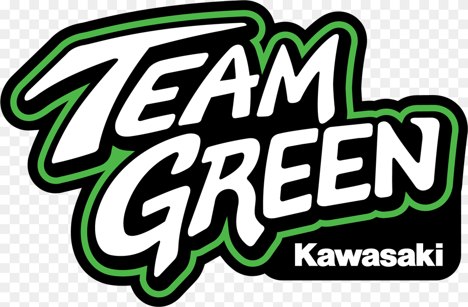Team Green Kawasaki Nz Kawasaki, Logo, Text, Dynamite, Weapon Free Png Download