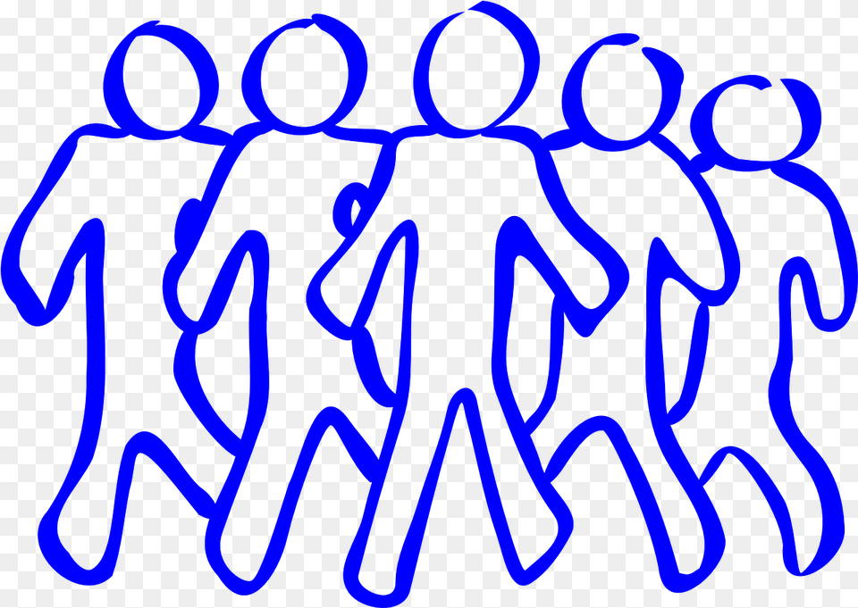 Team Group People Free Vector Graphic On Pixabay Stereotype Meaning, Light, Neon, Text Png Image