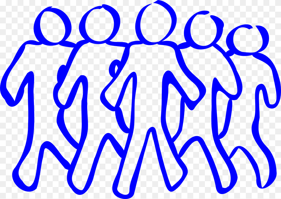 Team Group People Together Crowd Image, Person, Text, Art Free Transparent Png