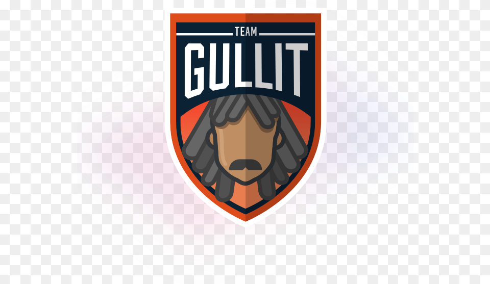 Team Gullit Emblem Emblem, Logo, Badge, Symbol, Face Free Png