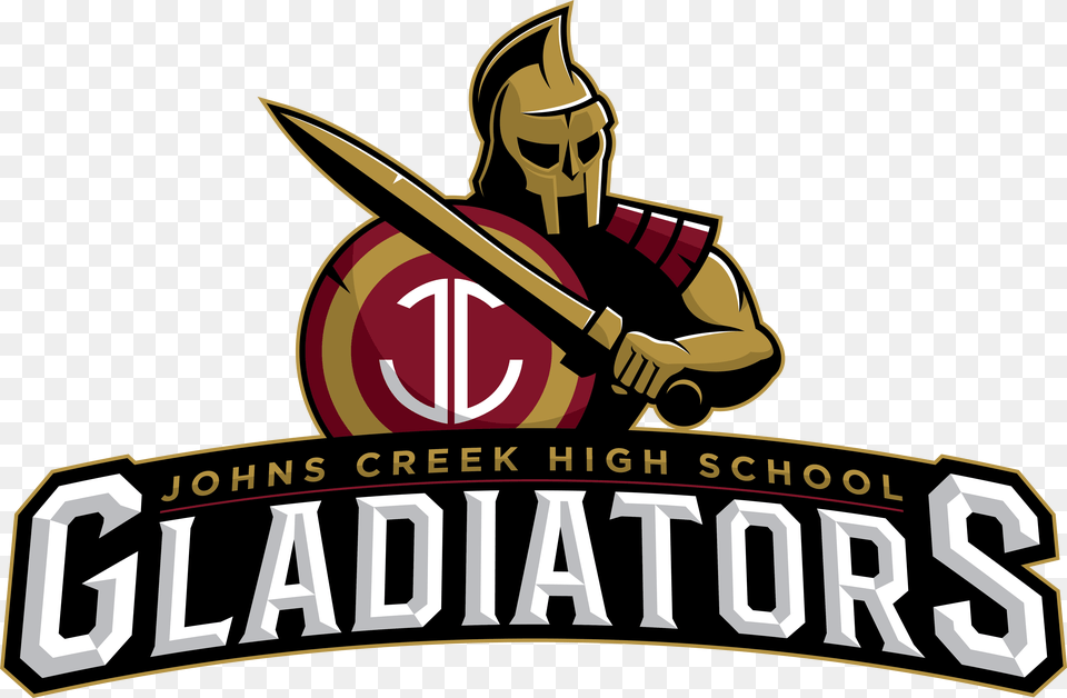 Team Home Johns Creek Gladiators Sports Logo Johns Creek High School, Scoreboard Png
