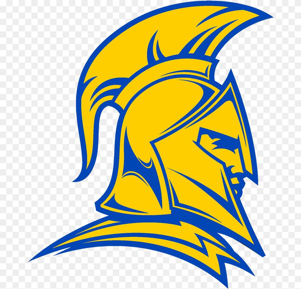 Team Home L C Anderson Trojans Sports Anderson High School Trojans, Logo, Emblem, Symbol, Helmet Png