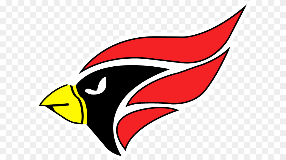 Team Home Lawndale Cardinals Sports Cardinals Lawndale High School, Animal, Beak, Bird, Fish Free Png