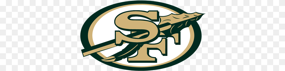 Team Home Santa Fe Indians Sports Sfisd Logo, Symbol, Hot Tub, Tub Free Png Download