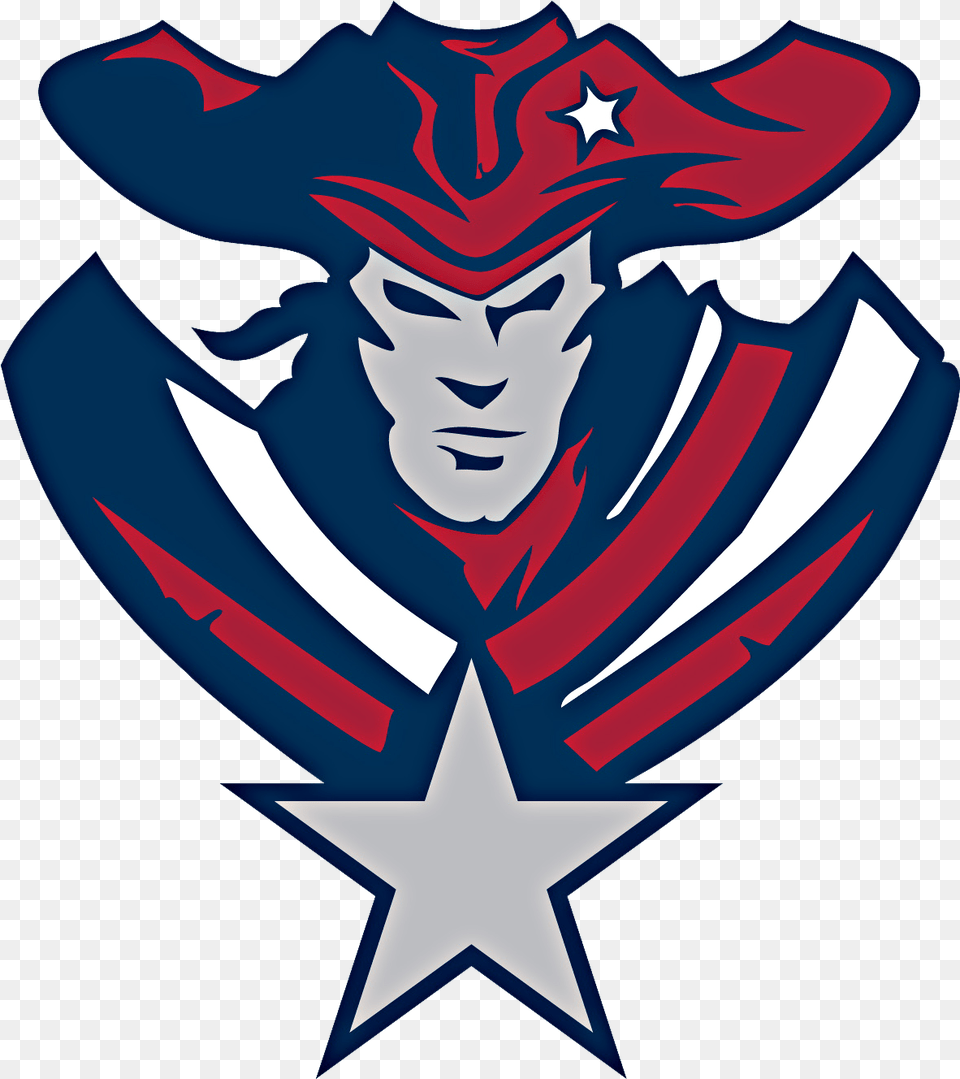 Team Home West End Patriots Sports American Leadership Academy Queen Creek Logo, Emblem, Symbol, Face, Head Free Png