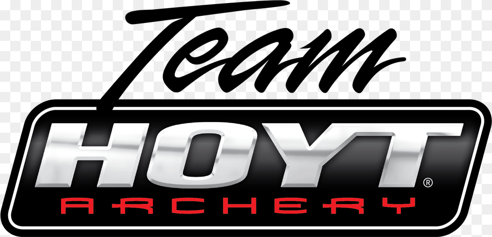 Team Hoyt Archery Logo Team Hoyt Archery Decal, License Plate, Transportation, Vehicle Free Png Download