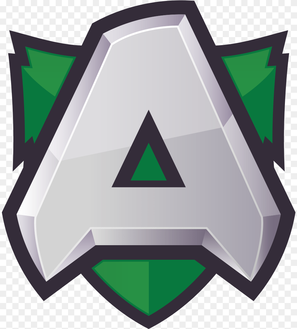 Team Icon Alliance Alliance Dota 2 Logo, Symbol, Triangle Png