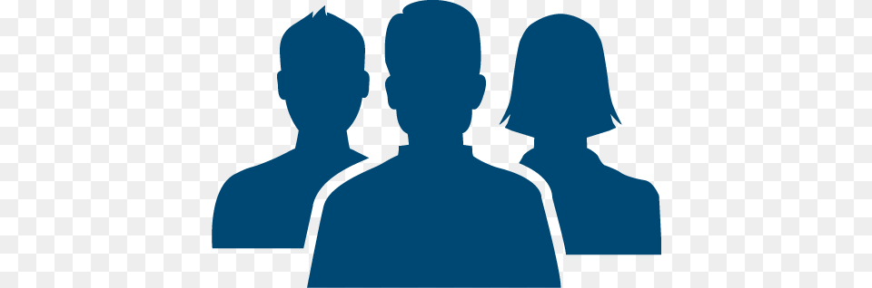Team Image Icon, Silhouette, Adult, Male, Man Free Transparent Png