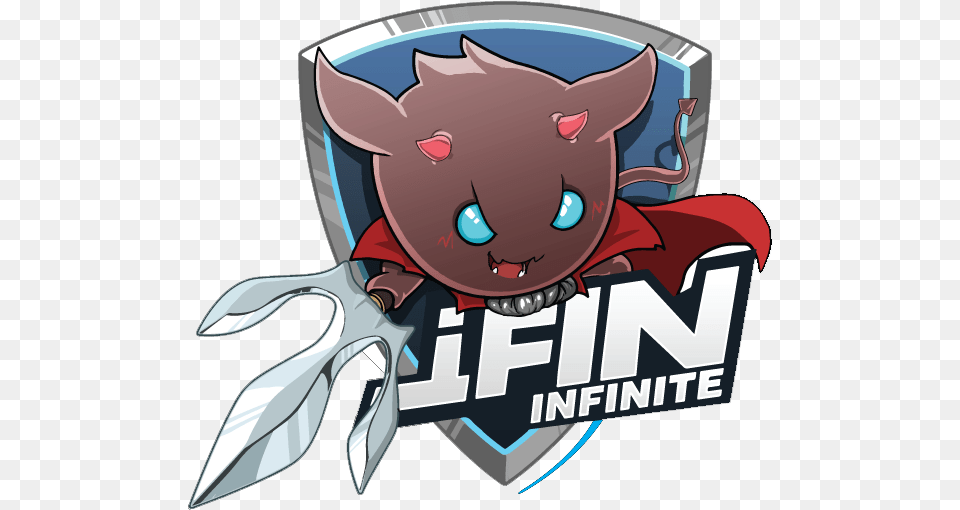 Team Infinite Team, Animal, Fish, Sea Life, Shark Free Transparent Png