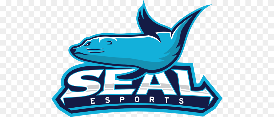 Team Information Seal Esports Logo, Animal, Fish, Sea Life, Shark Free Png Download