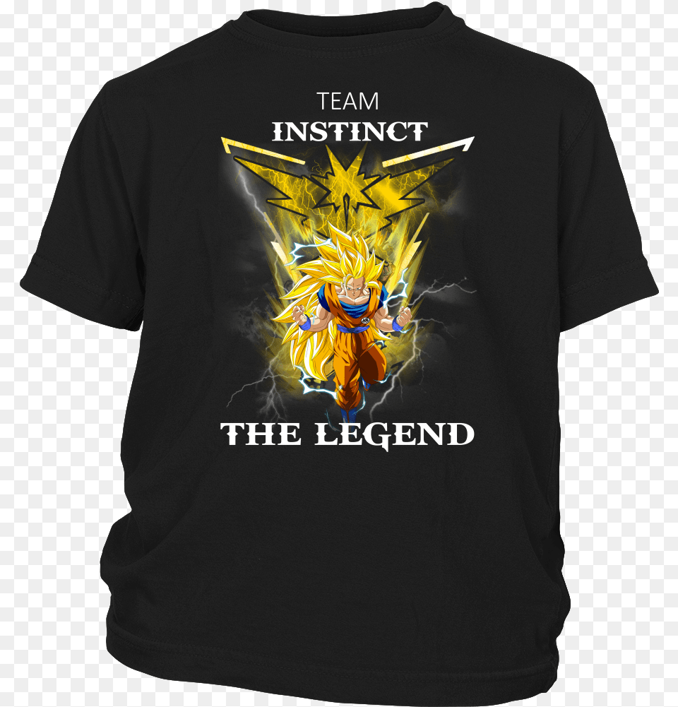 Team Instinct, Clothing, T-shirt, Person Free Png Download