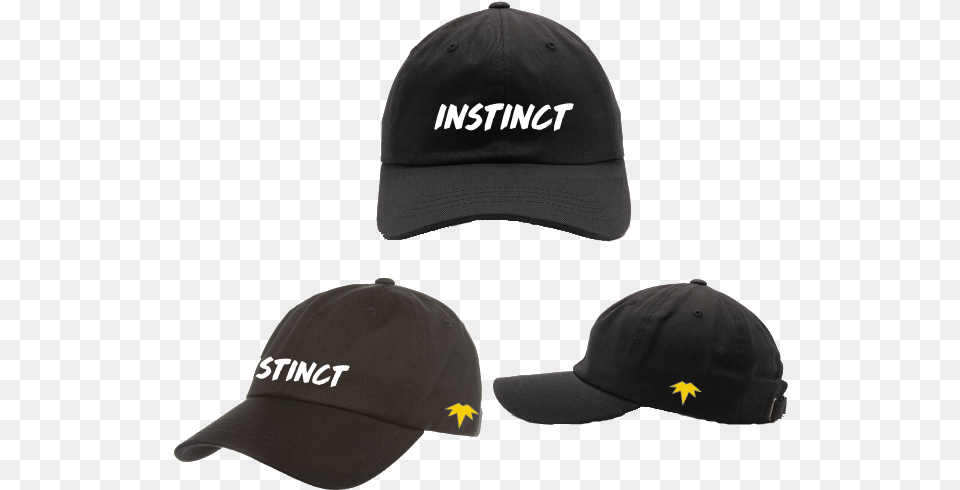 Team Instinct Cap For Baseball, Baseball Cap, Clothing, Hat, Swimwear Free Transparent Png