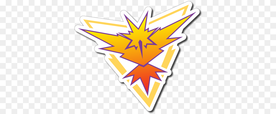 Team Instinct Emblem, Star Symbol, Symbol, Dynamite, Weapon Free Transparent Png