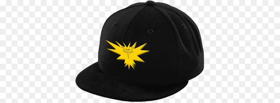 Team Instinct Hat Baseball Cap, Baseball Cap, Clothing, Helmet, Symbol Free Png Download