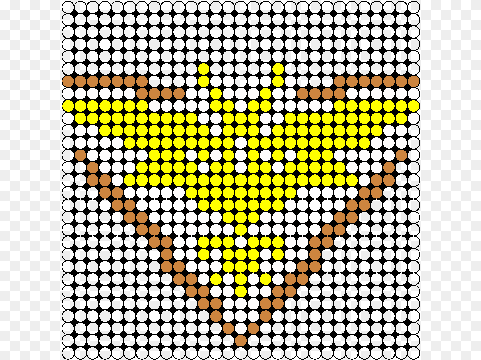 Team Instinct Perler Bead Pattern Bead Sprite Nintendo Switch Perler Bead Patterns, Triangle, Art, Symbol Free Png Download