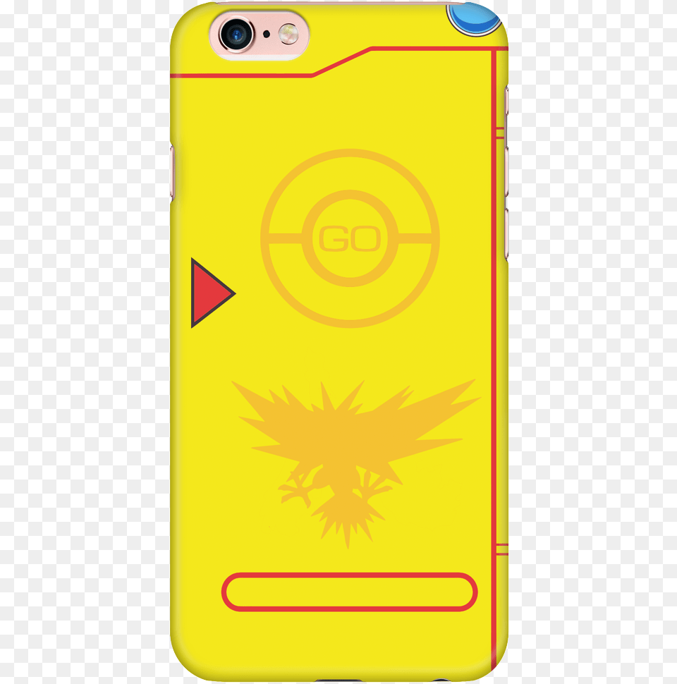Team Instinct Phone Case Pokemon Go For Iphone, Electronics, Mobile Phone Free Png Download