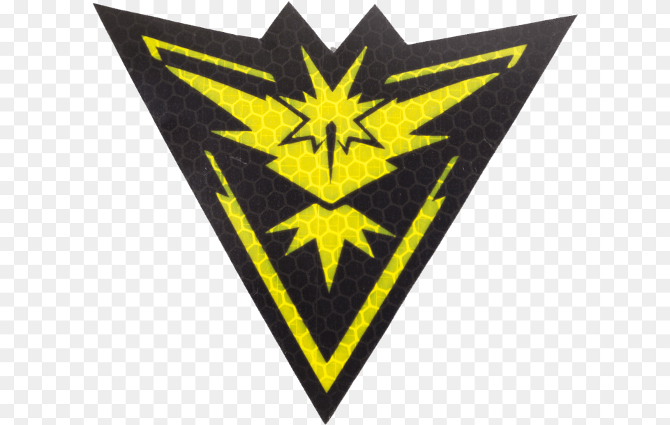 Team Instinct Pokemon Patch Pokemon Go Iphone 5s, Symbol, Logo Png