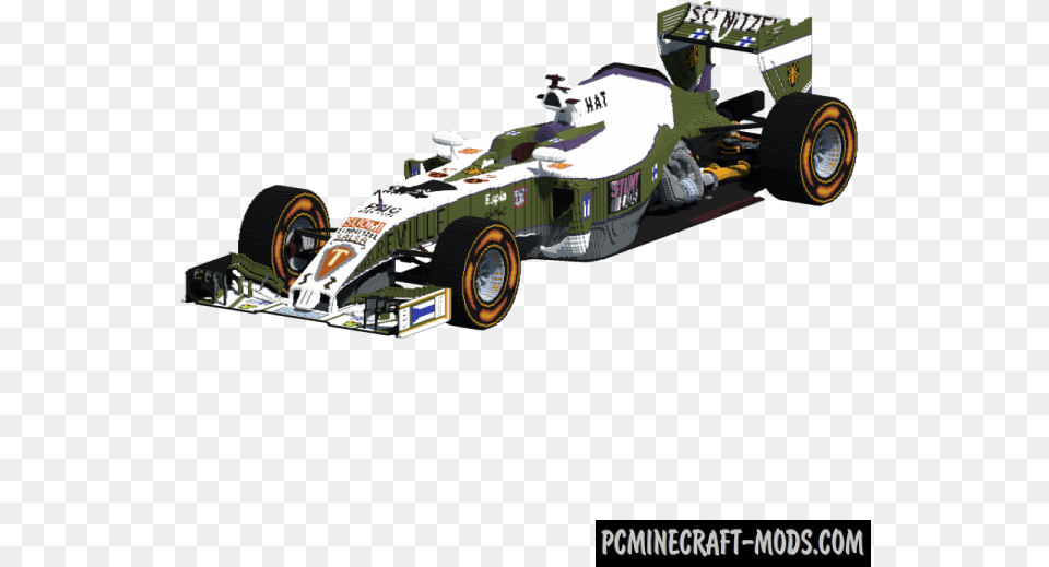 Team Kaapo F1 Car Map For Minecraft Minecraft, Auto Racing, Vehicle, Formula One, Transportation Png Image