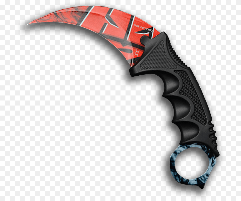 Team Karambit Hellraisers Hunting Knife, Blade, Dagger, Weapon Free Png Download