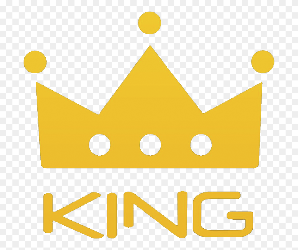 Team King, Accessories, Jewelry, Crown, Road Sign Free Png Download