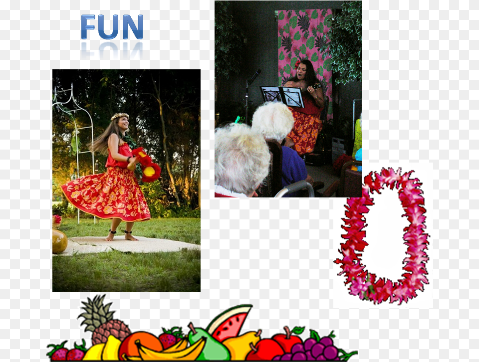 Team Leisure And Fun Fruit Thai, Woman, Female, Flower Arrangement, Collage Png