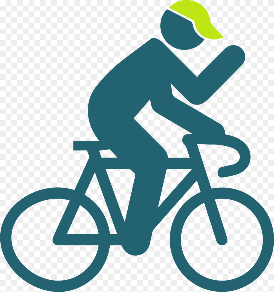Team Lightning Open Streets Nashville Festival Bike Symbol, Bicycle, Cycling, Person, Sport Free Png Download