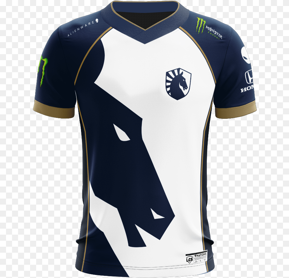 Team Liquid Jersey 2019, Clothing, Shirt, Adult, Male Free Png