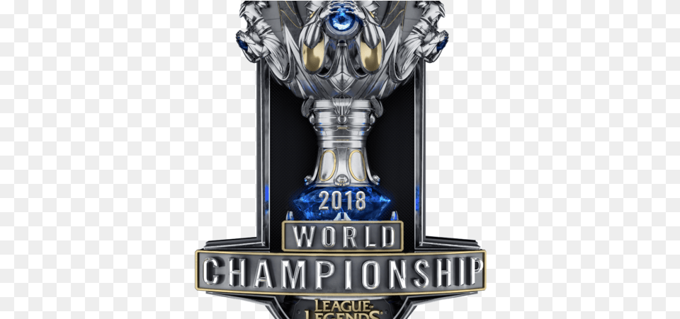 Team Liquid Knocked Out Of League Of Legend Worlds Lol World Championship 2018, Trophy, Scoreboard, Logo Free Png Download
