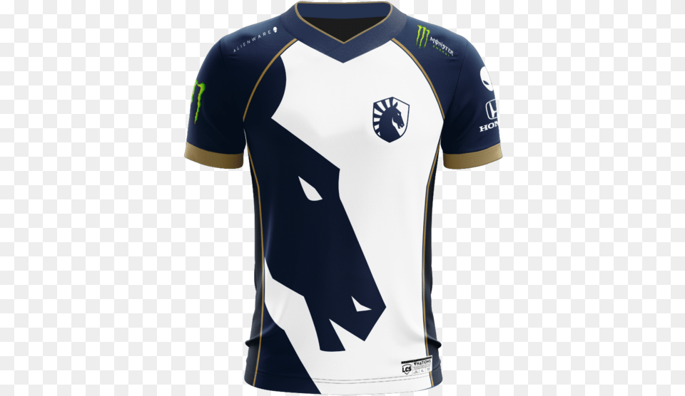 Team Liquid Lcs Jersey Esport Liquid, Clothing, Shirt, T-shirt Png Image