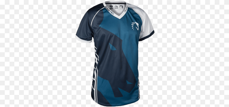 Team Liquid Men39s 2017 Esports Player Jersey Dark, Clothing, Shirt, T-shirt Png