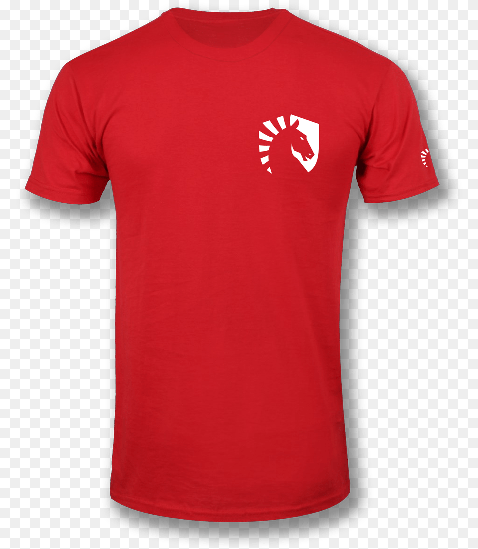 Team Liquid Shirt Red, Clothing, T-shirt Free Transparent Png