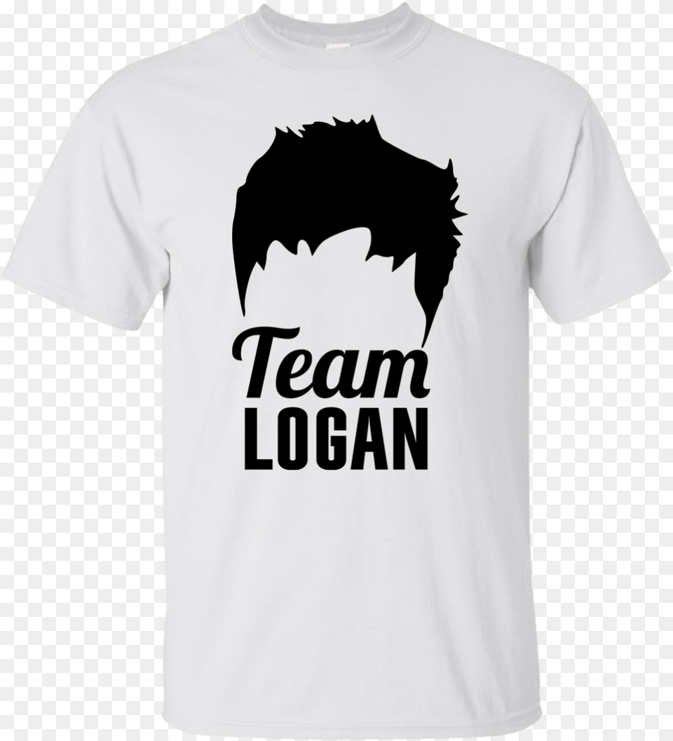 Team Logan Shirt Gilmore Girls Silhouette, Clothing, Logo, T-shirt, Symbol Free Transparent Png
