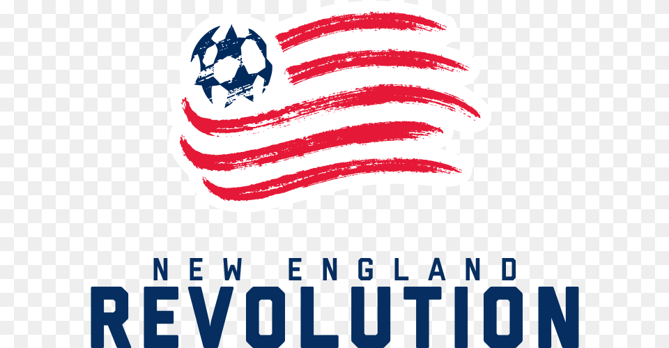 Team Logo New England Revolution Logo, American Flag, Flag, Baby, Person Png Image