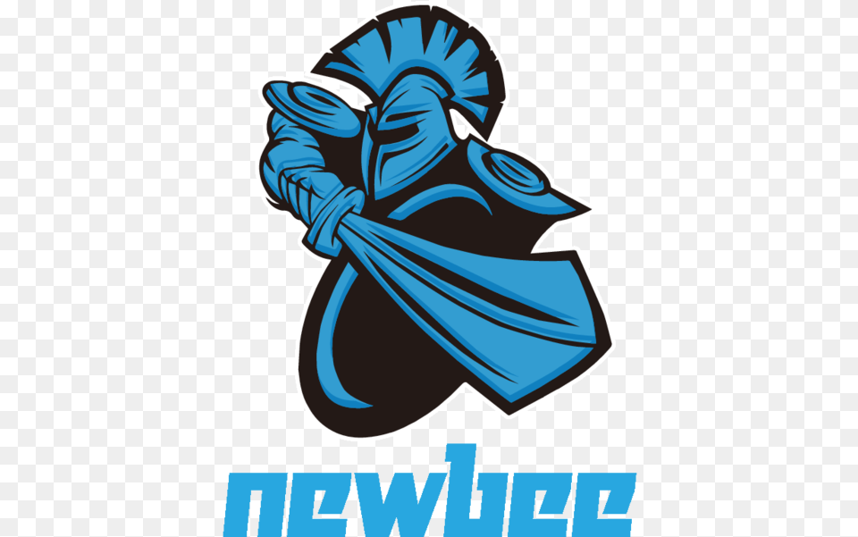Team Logo Newbee Newbee Dota 2 Logo, Animal, Jay, Bird, Invertebrate Free Png Download