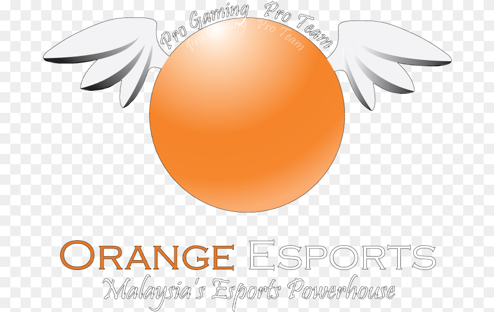 Team Logo Orange Esports Team Orange Dota Logo, Sky, Outdoors, Nature, Moon Png