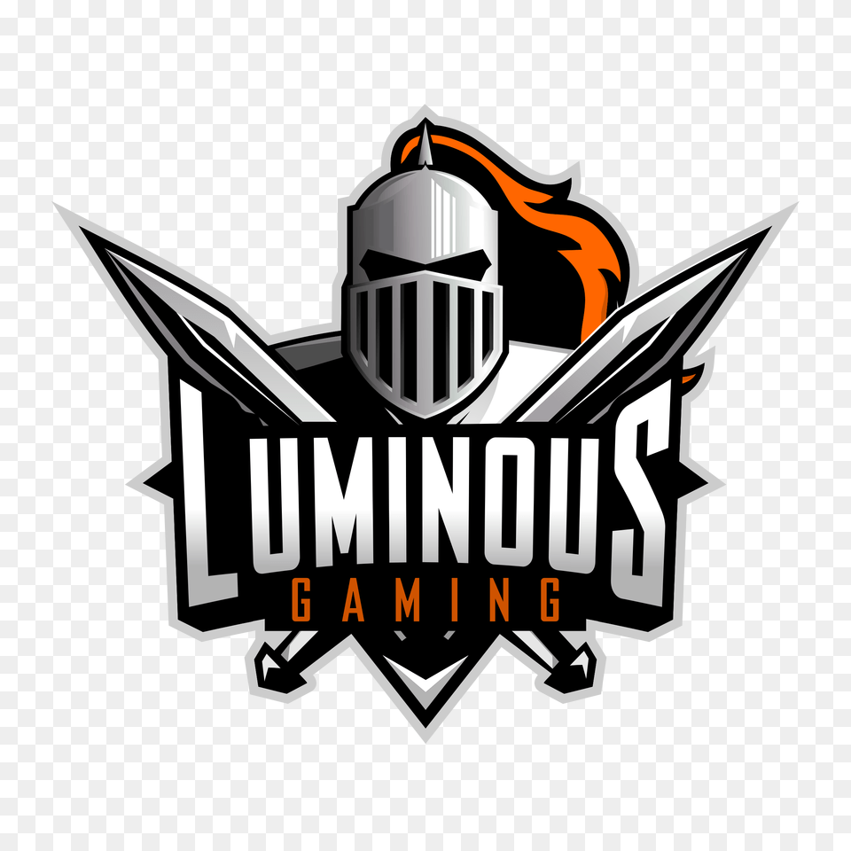 Team Luminous Gaming, Emblem, Logo, Symbol, Bulldozer Free Transparent Png