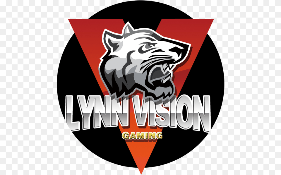 Team Lvg Lynn Vision Gaming Csgo Lynn Vision Gaming Csgo, Logo, Animal, Mammal, Wolf Free Png Download