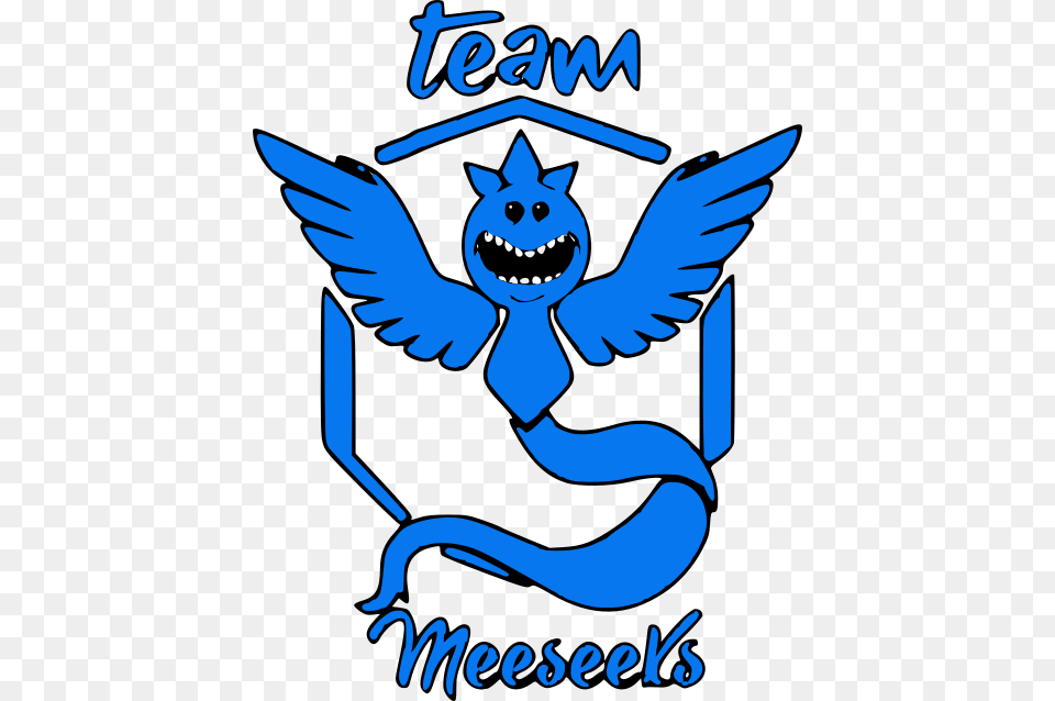 Team Meeseeks, Logo, Emblem, Symbol, Animal Free Png Download