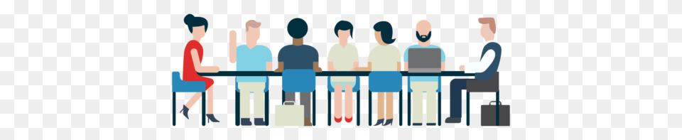 Team Meeting, Person, People, Audience, Room Free Transparent Png