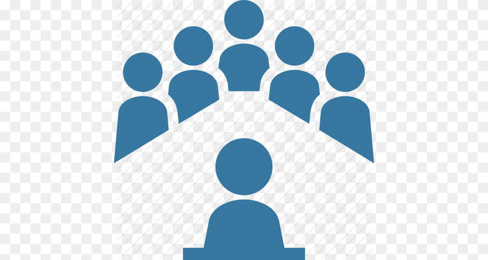 Team Meeting Icon, People, Person, Crowd, Indoors Free Png Download