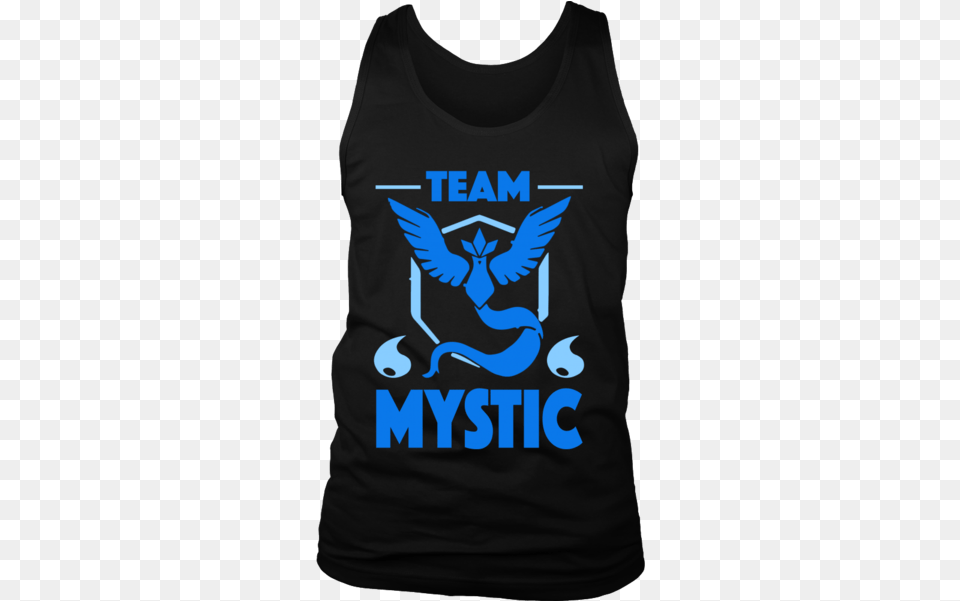 Team Mystic, Clothing, Tank Top, T-shirt Png