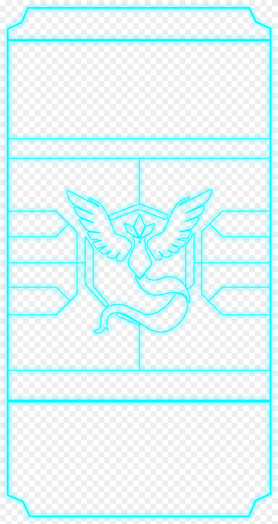 Team Mystic Line Art, Animal, Dinosaur, Reptile, Bus Stop Png Image