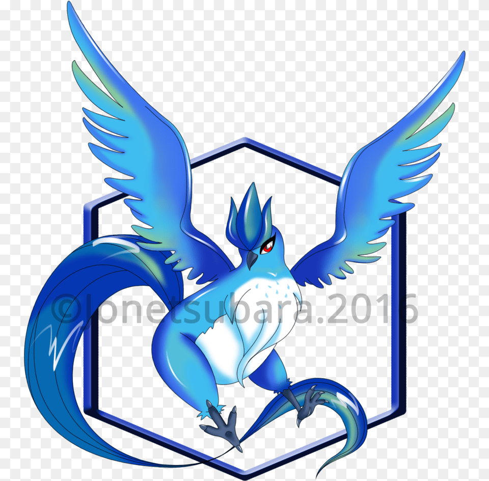 Team Mystic Logo Images Collection For Pokemon Go Emblem, Symbol, Animal, Fish Free Transparent Png