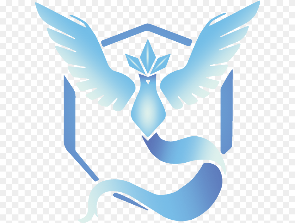 Team Mystic Logo Team Mystic Logo, Emblem, Symbol, Animal, Fish Free Png Download