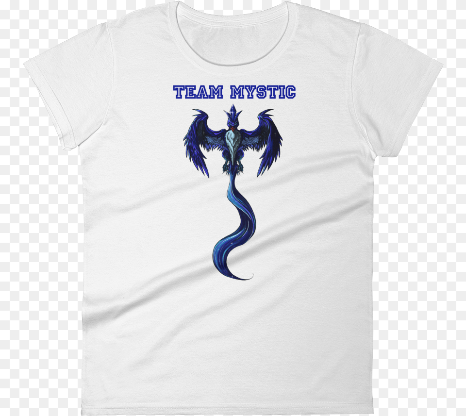 Team Mystic Mermaid, Clothing, T-shirt, Animal, Bird Png