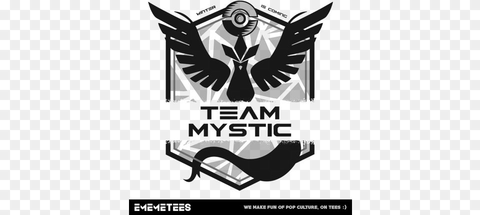 Team Mystic Mono Team Mystic Mono Team Mystic Png Image